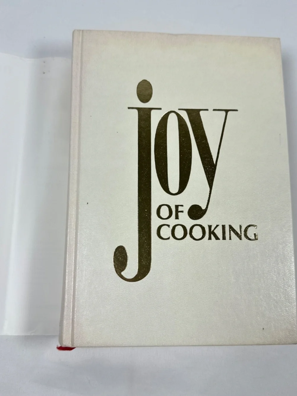 Vintage The All Purpose Cookbook, The Joy of Cooking, Hardcover Dust Jacket